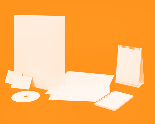 feder mockup orange